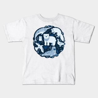 Arctic nature Kids T-Shirt